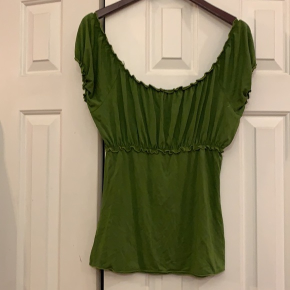 😍 Max Studio By leon Max XS top green - Picture 6 of 8